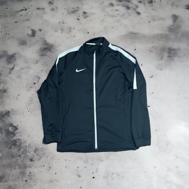 Men's Black Nike Dri Fit Jacket - L