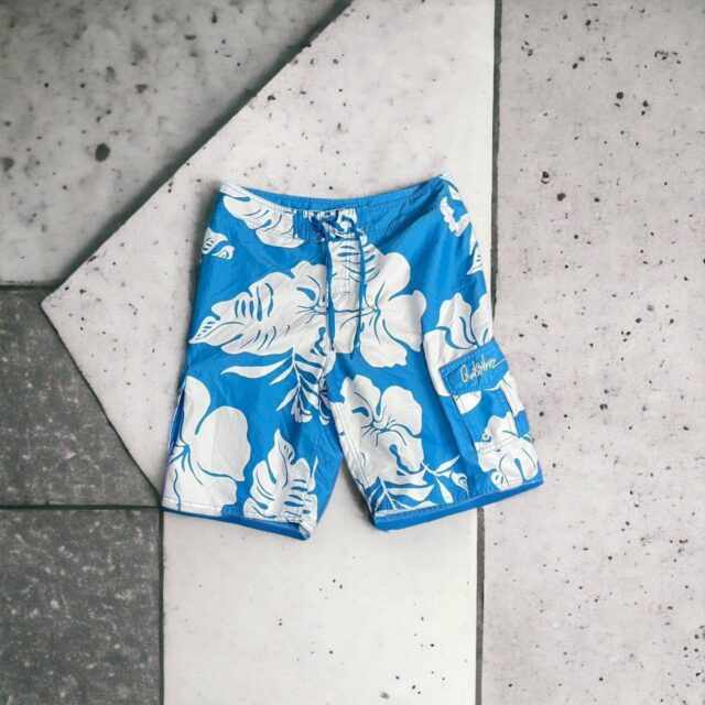 Men's Vintage Y2K Quiksilver Board Shorts - S