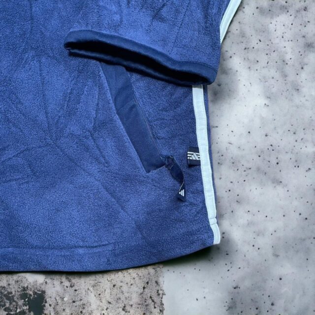 Vintage 90s Adidas Fleece Jacket - XL