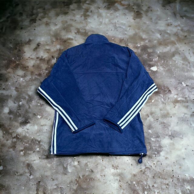Vintage 90s Adidas Fleece Jacket - XL