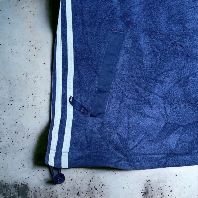 Vintage 90s Adidas Fleece Jacket - XL