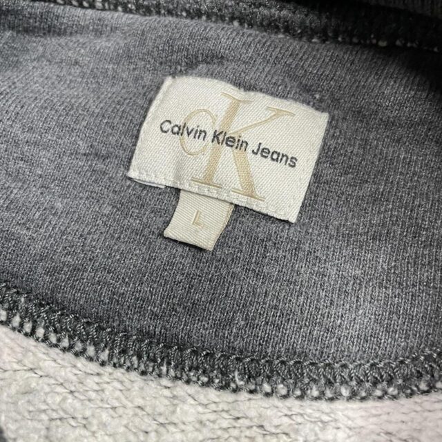 Vintage Grey Calvin Klein Jeans Sweatshirt - L