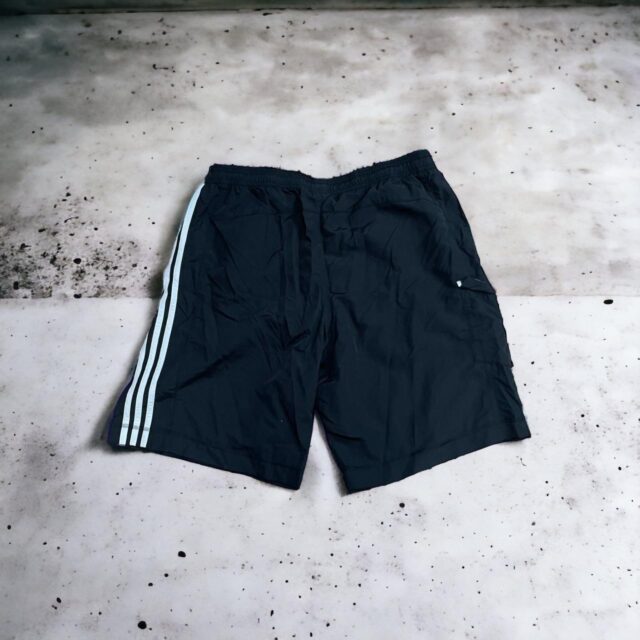 Men's Vintage Adidas Cargo Swim Shorts - XL