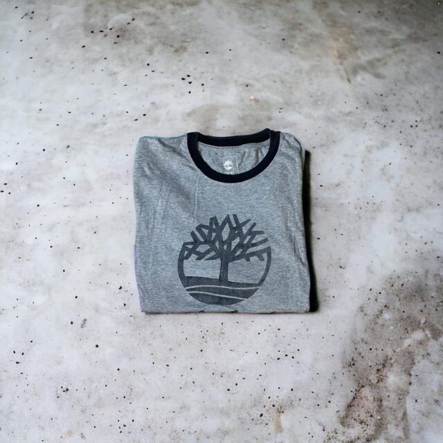 Men's Vintage Y2K Timberland Spell Out Tshirt - XL