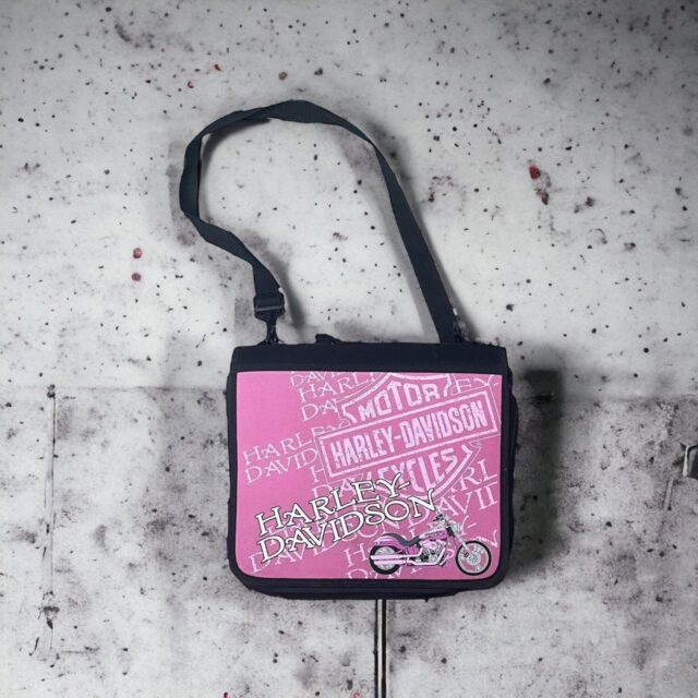 Vintage Y2K Harley Davidson Shoulder Bag