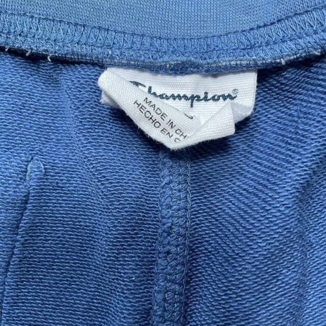 Men's Y2K Blue Champion Shorts - L