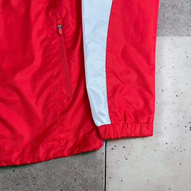 Men's Vintage Y2K Ferrari Windbreaker Jacket - L