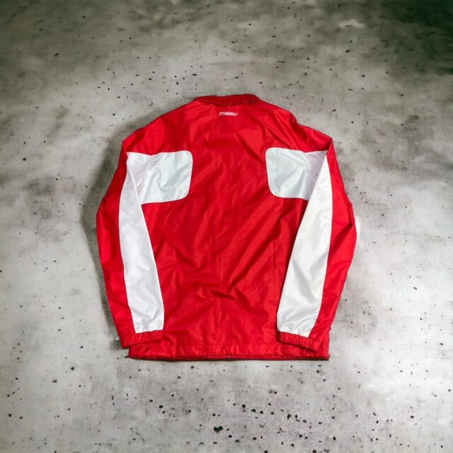 Men's Vintage Y2K Ferrari Windbreaker Jacket - L