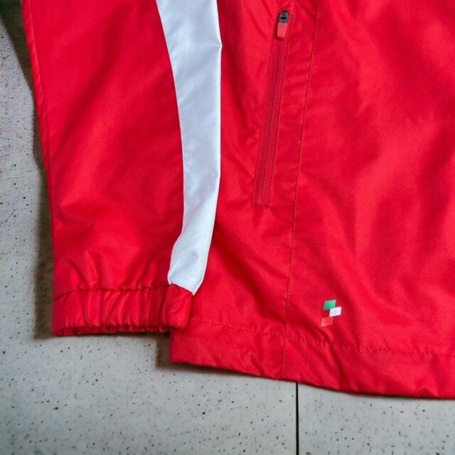 Men's Vintage Y2K Ferrari Windbreaker Jacket - L