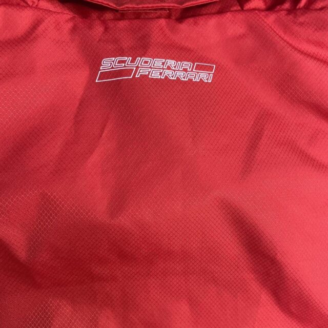 Men's Vintage Y2K Ferrari Windbreaker Jacket - L