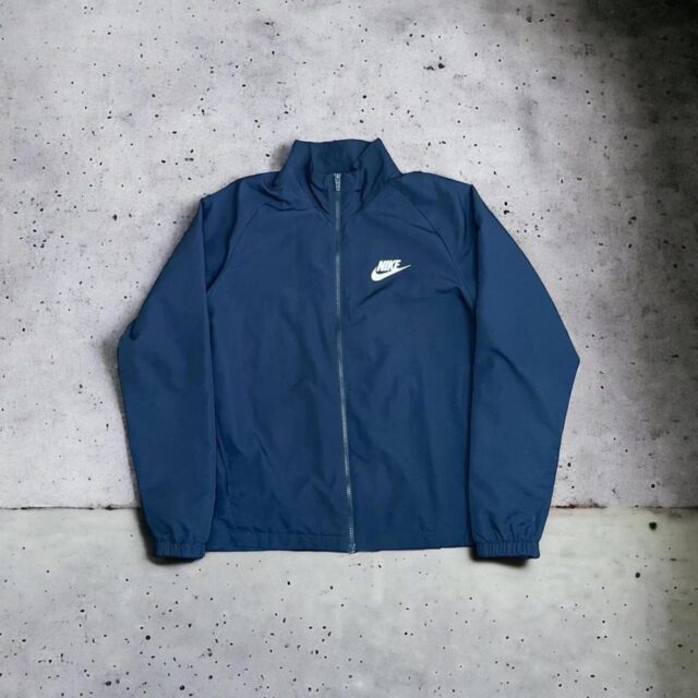 Men's Navy Blue Nike Windbreaker Jacket - L