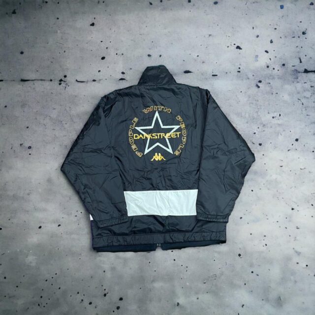 Men's Vintage Kappa Spell Out Coat - L