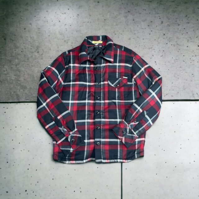 Men's Y2K Billabong Plaid Jacket - M