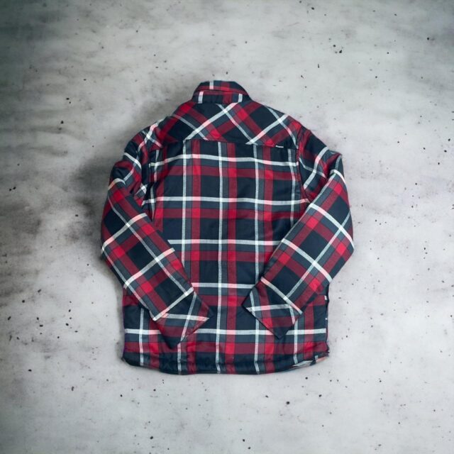 Men's Y2K Billabong Plaid Jacket - M