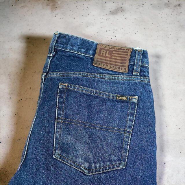 Men's Vintage Y2K Ralph Lauren Baggy Jeans - M