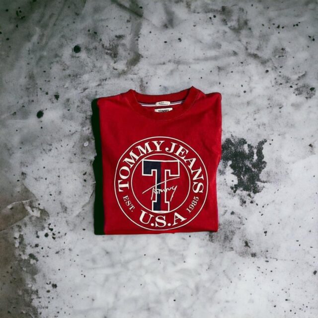 Men's Tommy Hilfiger Spell Out Tshirt - M