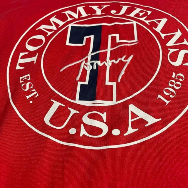 Men's Tommy Hilfiger Spell Out Tshirt - M