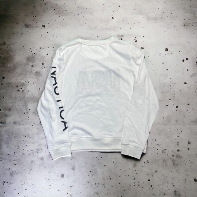 Y2K Nautica USA Spell Out Sweatshirt - L