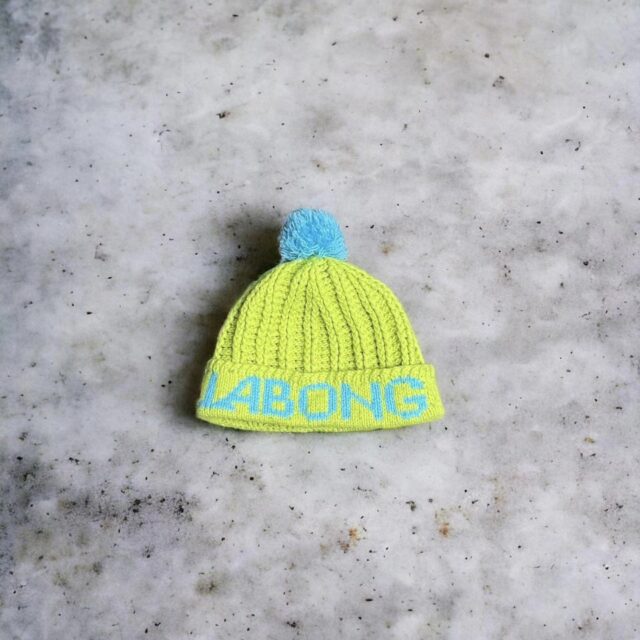 Vintage Y2K Billabong Beanie Bobble Hat