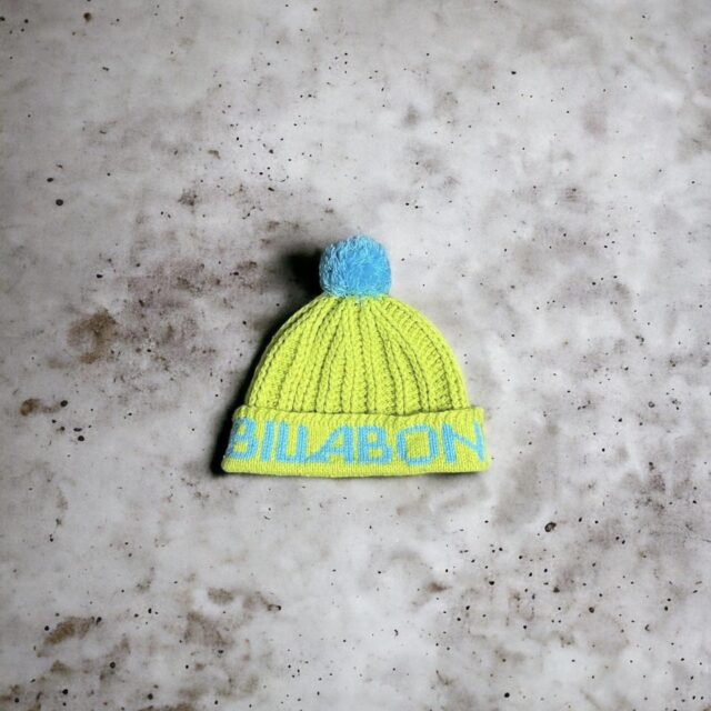 Vintage Y2K Billabong Beanie Bobble Hat