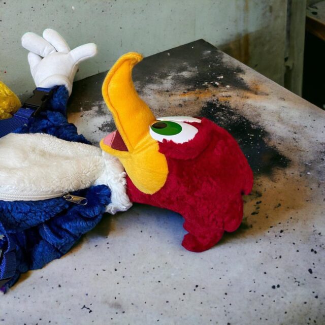 Vintage 90s Woody The Woodpecker Bag
