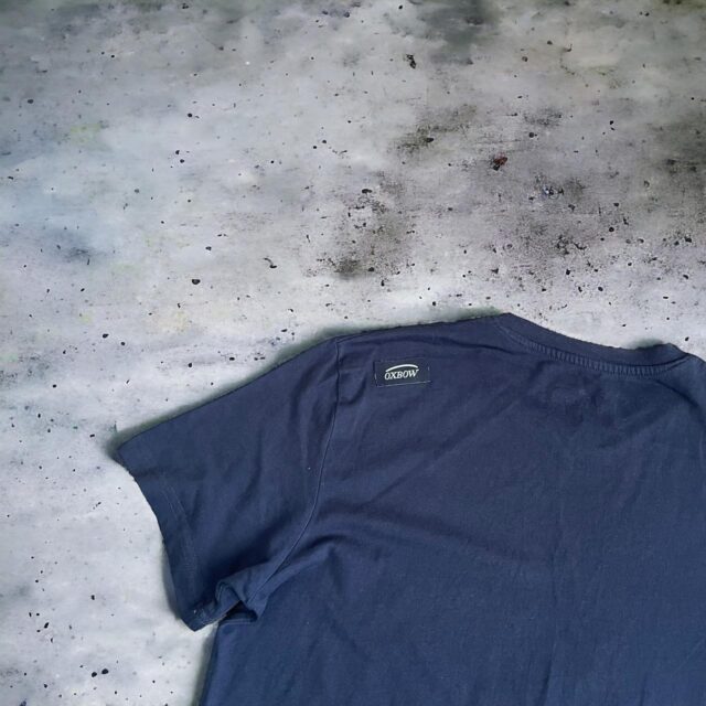 Men's Y2K Oxbow Spell Out Tshirt - M