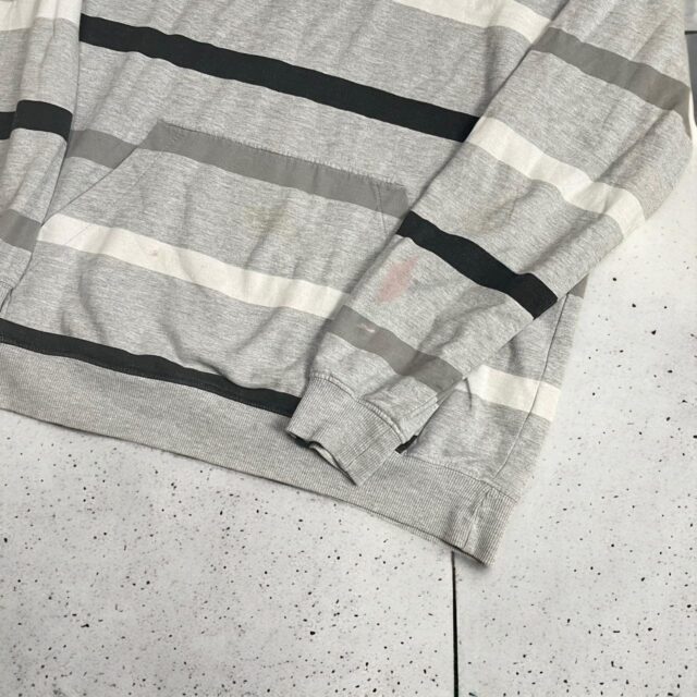 Men's Vintage Y2K O'Neill Striped Hoodie - L