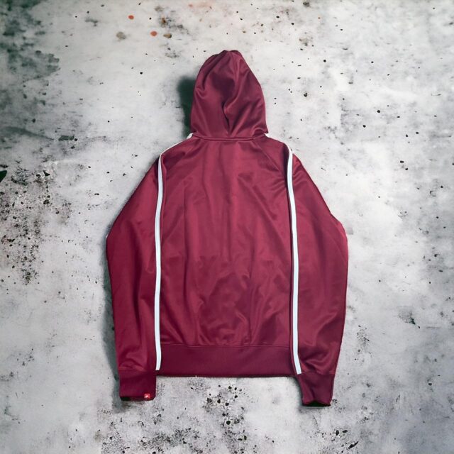 Vintage Y2K Nike Zip Up Hooded Jacket - XL