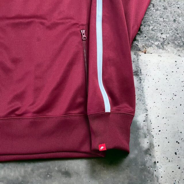 Vintage Y2K Nike Zip Up Hooded Jacket - XL