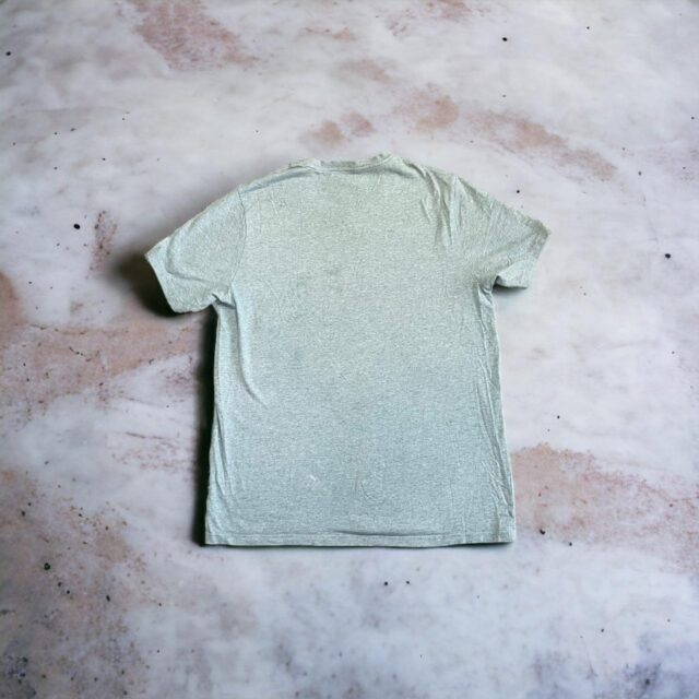 Men's Grey Ralph Lauren Tshirt - L