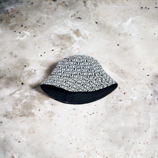 Unisex DKNY Reversible Bucket Hat - O/S