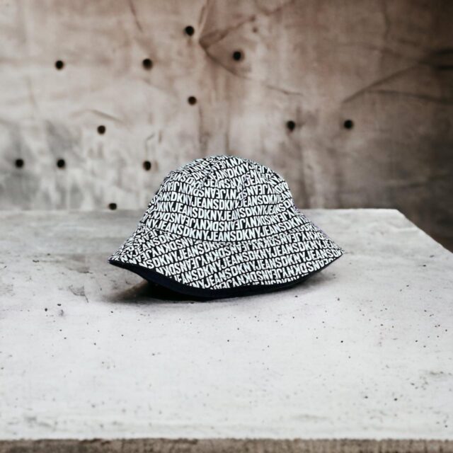 Unisex DKNY Reversible Bucket Hat - O/S