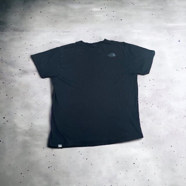 Men's Black x Grey The North Face Spell Out Tshirt - XXL