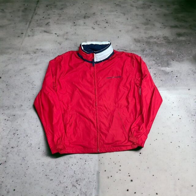 Men's Vintage 90s Tommy Hilfiger Jacket - XL