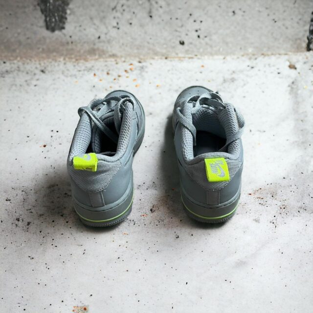 Grey Nike Air Force 1 Trainers - UK 5.5