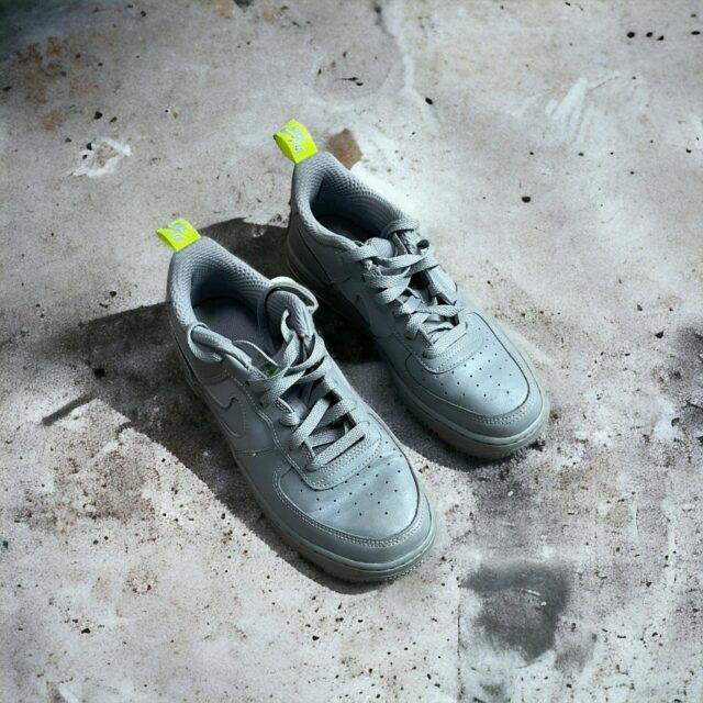 Grey Nike Air Force 1 Trainers - UK 5.5