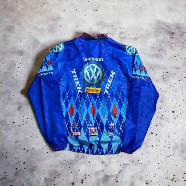 Vintage Nike Racing Shimano Rock Shox Jacket - L