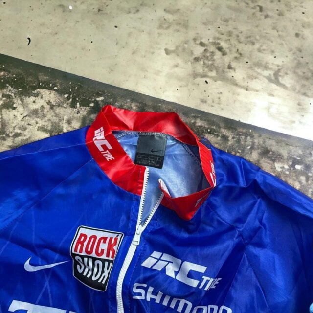 Vintage Nike Racing Shimano Rock Shox Jacket - L