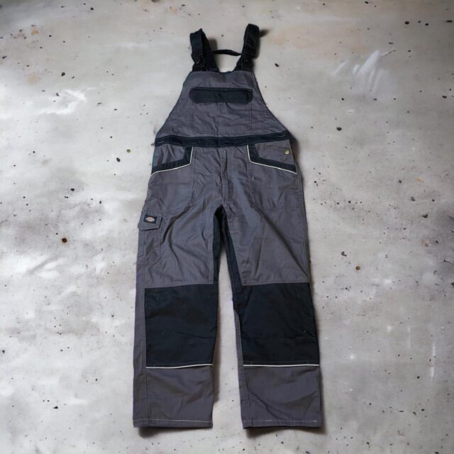 Vintage Men's Dickies Cargo Dungarees - L