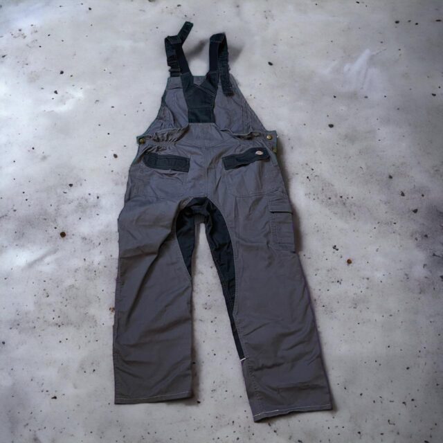 Vintage Men's Dickies Cargo Dungarees - L