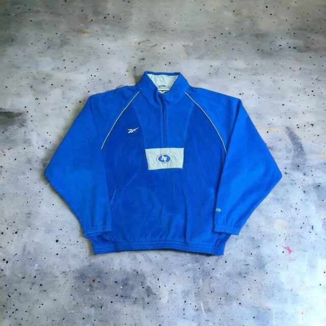 Men's Vintage Reebok Fleece Jumper - XXL