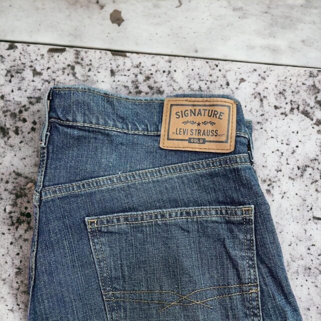 Vintage Mens Levi's Gold Signature Jeans - 34"