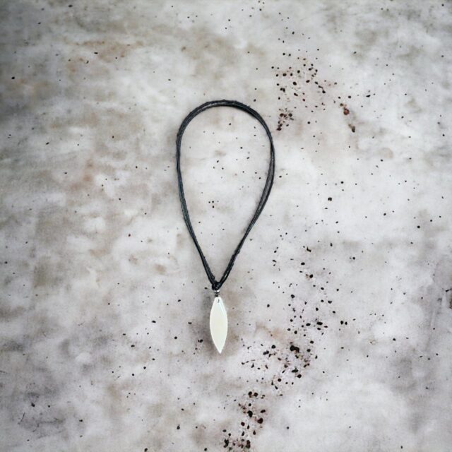 Vintage Y2K Rasta Surf Pendant Necklace