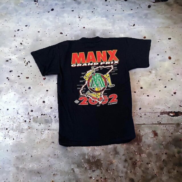 Vintage Manx Grand Prix Tshirt - M