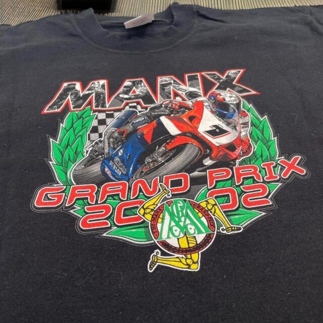 Vintage Manx Grand Prix Tshirt - M
