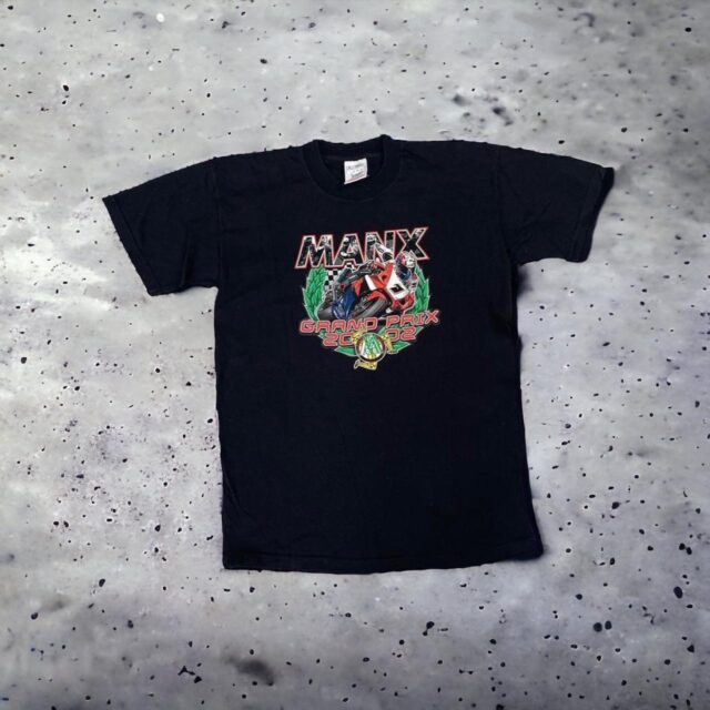 Vintage Manx Grand Prix Tshirt - M