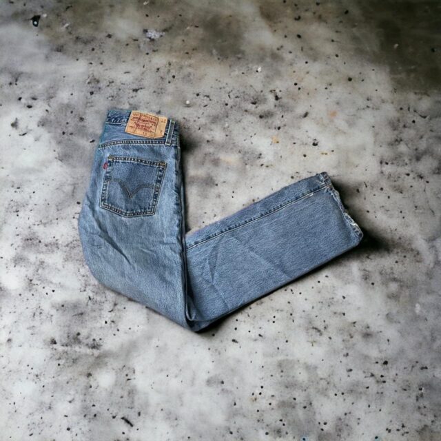 Men's Vintage Levi's 501s Stone Washed - 30"