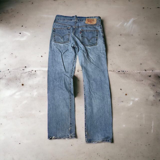 Men's Vintage Levi's 501s Stone Washed - 30"
