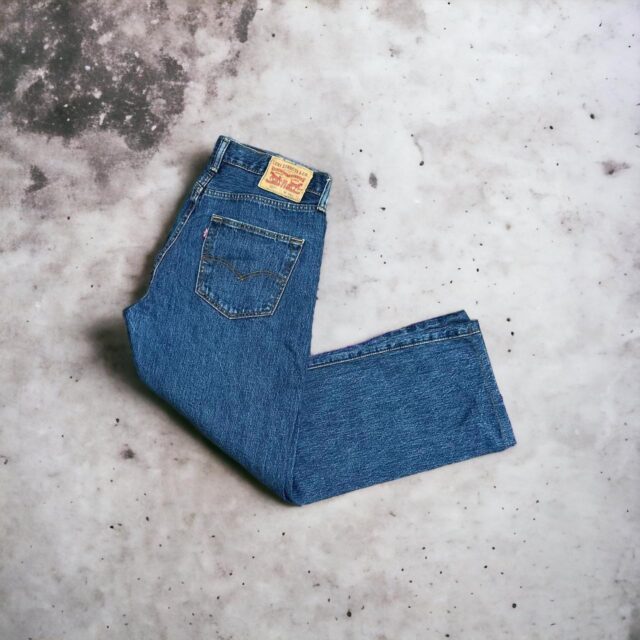 Mens Vintage Levi's 501 Jeans - 34"