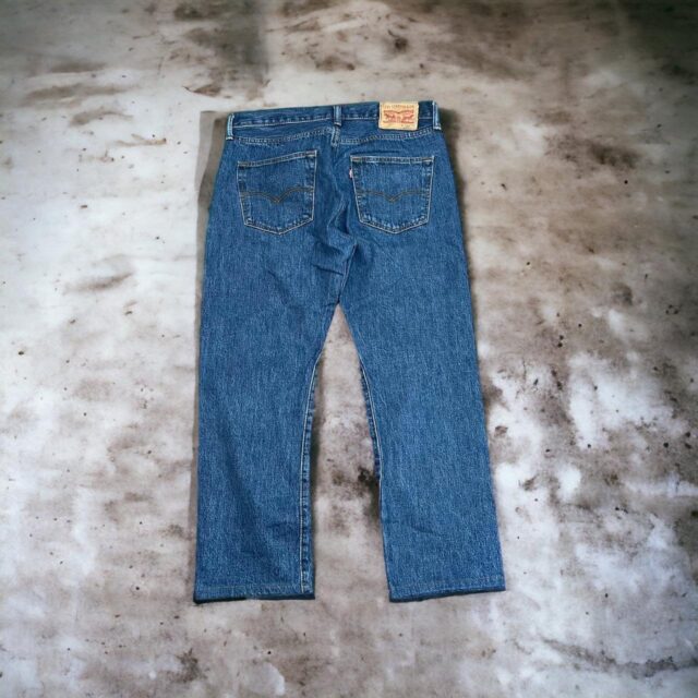 Mens Vintage Levi's 501 Jeans - 34"